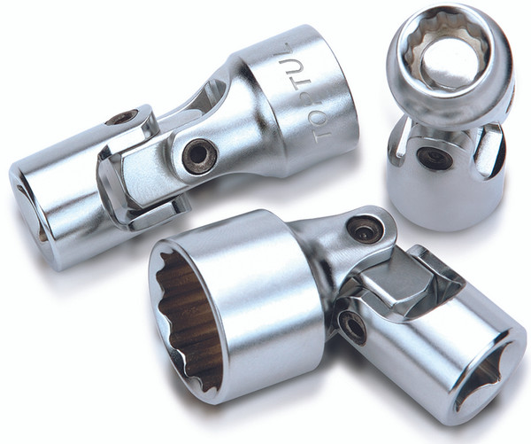 3/8 Drive, 7/16 Flexible Universal Sockets (satin finish)