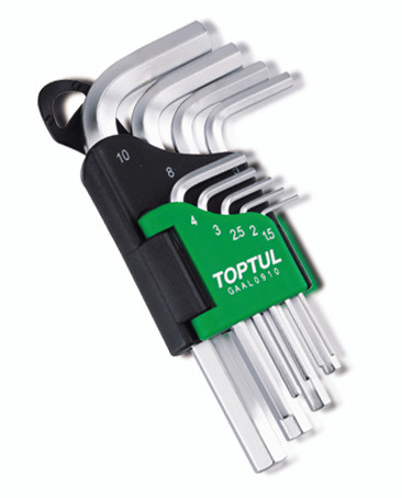 Hex Key Wrench Set (Short)