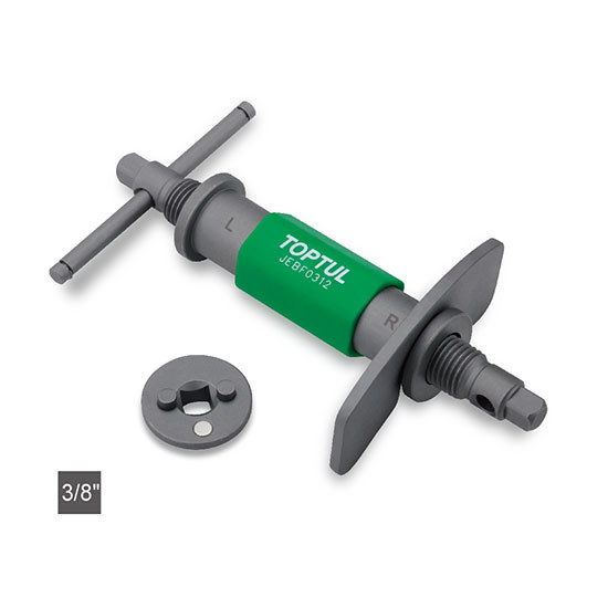 Brake Caliper Rewind Tool Right & Left Hand Thread 4pc Set