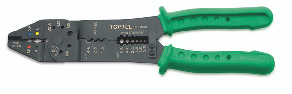Multi-Purpose Wire Stripper & Crimping Pliers