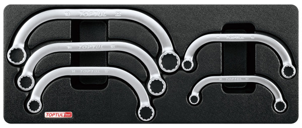 Set comes with plastic tray