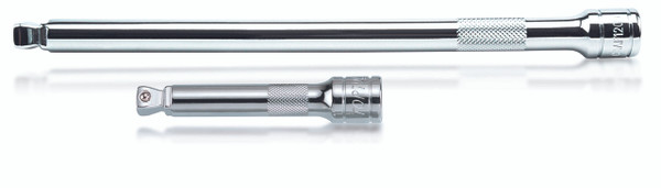 1/2 Drive 2 inch extension, knurled shaft, wobble plus (mirror)
