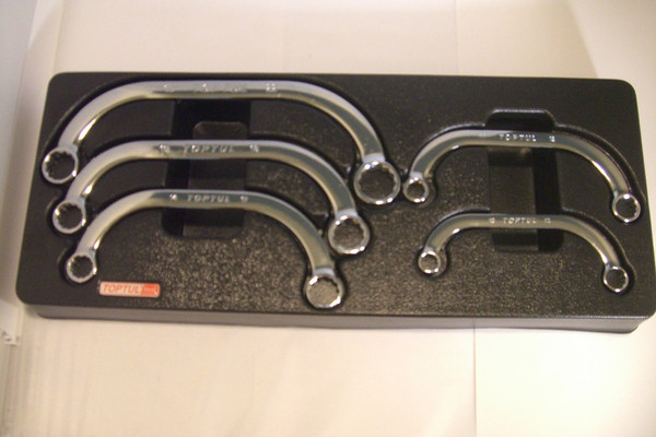 poor quality picture, but wanted to show a little of the chrome finish.