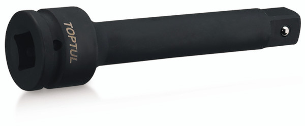 3/8 Drive 6 inch Impact Extension Black Phosphate Finish 