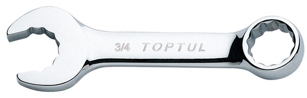 Midget Dynamic Combination Wrench 15° Offset 3/4 - SAE