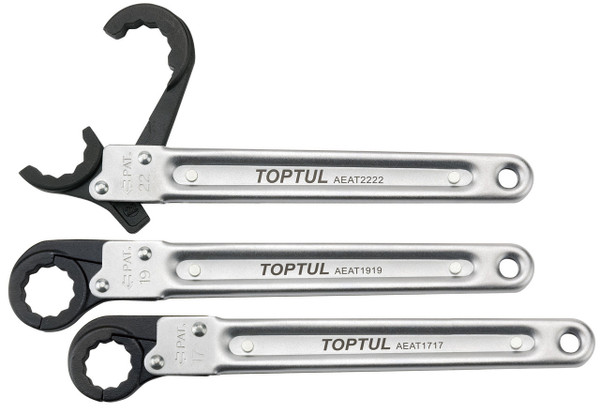 Open End Ratchet Wrench 22mm