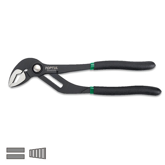 Box-Joint Water Pump Pliers 11"  ( channel locks) micro-adjustment model