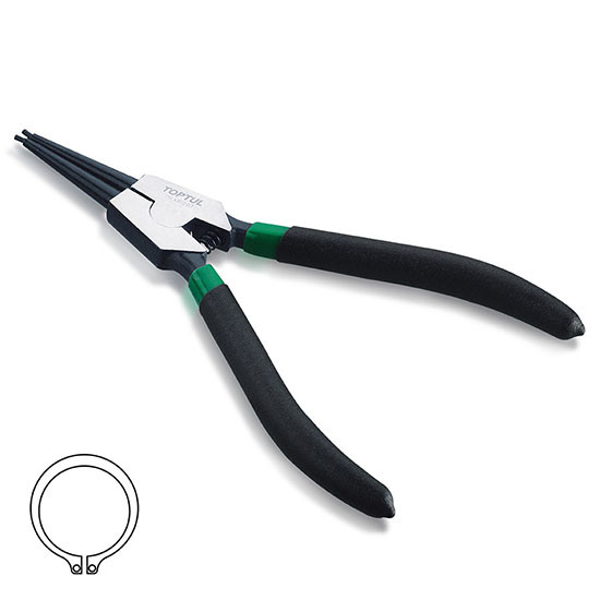 Straight (External) Retaining Ring Pliers 5 inch