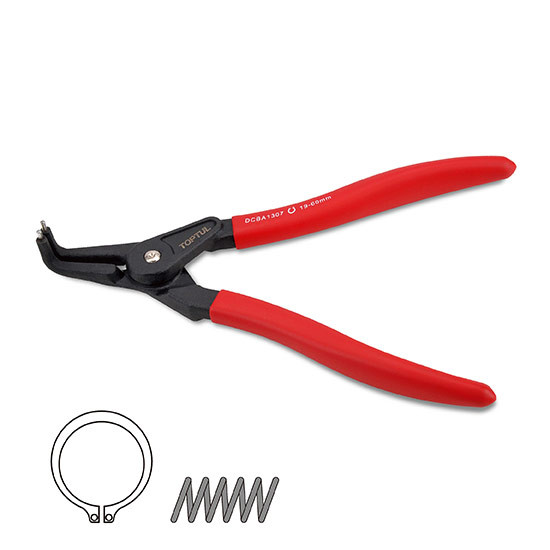 90° Retaining Ring Pliers (External Ring)  5"  Heavy Duty