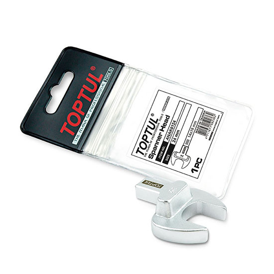 Spanner Head 30mm (Open End)