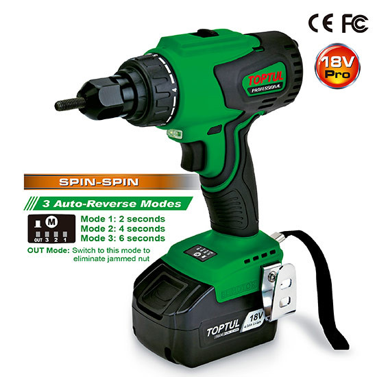 Brushless Cordless Rivet Nut Tool