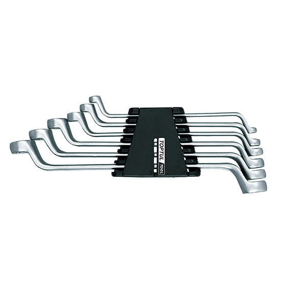 6pc 75° Double Ring Wrench Set