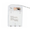 16.3' Battery Operated 50L Color Changing RGB Fairy LED Green Wire Light Set In PDQ