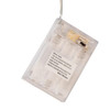 33' Battery Operated 100L Warm White Fairy LED Green Wire Light Set In PDQ