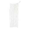 33' Battery Operated 100L Warm White Fairy LED Green Wire Light Set In PDQ
