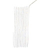 33' Battery Operated 100L Multicolor Fairy LED Silver Wire Light Set In PDQ