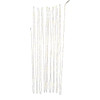 33' Battery Operated 100L Warm White Fairy LED Silver Wire Light Set In PDQ