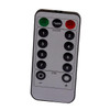 16' Battery Operated 50L Multifunction Dual Color (Multi & Warm White) Fairy LED Silver Wire Light Set + Remote In PDQ