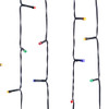 23.75' Battery Operated 96L Multicolor Multifunction LED Jingle Bright™ Light Set In PDQ