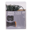 23.75' Battery Operated 96L Multicolor Multifunction LED Jingle Bright™ Light Set In PDQ