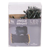 23.75' Battery Operated 96L Warm White Multifunction LED Jingle Bright™ Light Set In PDQ