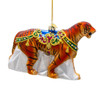 Bellissimo Glass Tiger Ornament