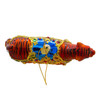 Bellissimo Glass Tiger Ornament