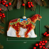 Bellissimo Glass Tiger Ornament