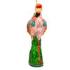 Bellissimo Glass Flamingo Ornament