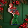 Bellissimo Glass Flamingo Ornament