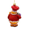 Bellissimo Glass Gingerbread Ornament