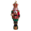 Bellissimo Glass King Nutcracker Ornament