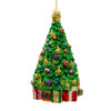 Bellissimo Glass Christmas Tree Ornament