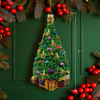 Bellissimo Glass Christmas Tree Ornament