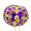 Bellissimo Glass Sugar Skull Ornament