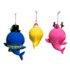 Baby Shark™ Santa Family Ornament Set, 3-Piece Set