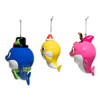 Baby Shark™ Santa Family Ornament Set, 3-Piece Set