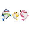 Baby Shark™ Santa Family Ornament Set, 3-Piece Set