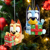 Bluey™ & Bingo Ornaments, 2 Assorted