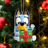 Bluey™ & Bingo Ornaments, 2 Assorted