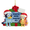 Bluey™ and Bingo Picture Frame Ornament