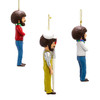 Bob Ross® "The Joy Of Painting" Ornaments, 3 Piece Set