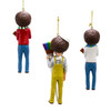 Bob Ross® "The Joy Of Painting" Ornaments, 3 Piece Set