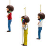 Bob Ross® "The Joy Of Painting" Ornaments, 3 Piece Set