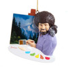 Bob Ross® Painting Ornament For Personalization