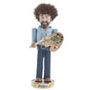 10“ Bob Ross® With Palette Nutcracker