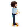 10" Bob Ross® With Palette Nutcracker