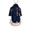 Cub Scout Uniform Shirt Ornament For Personalization