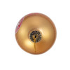 Boy Scouts Of America "The Path To Eagle" Gold Glass Ball Ornament