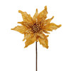 Gold Velvet Poinsettia